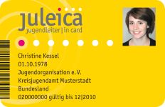 Jugendleiter/In-Card (Juleica)